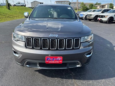 2018 Jeep Grand Cherokee Limited 4x4