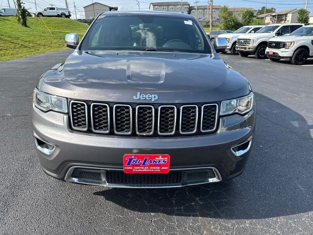 2018 Jeep Grand Cherokee Limited 4x4