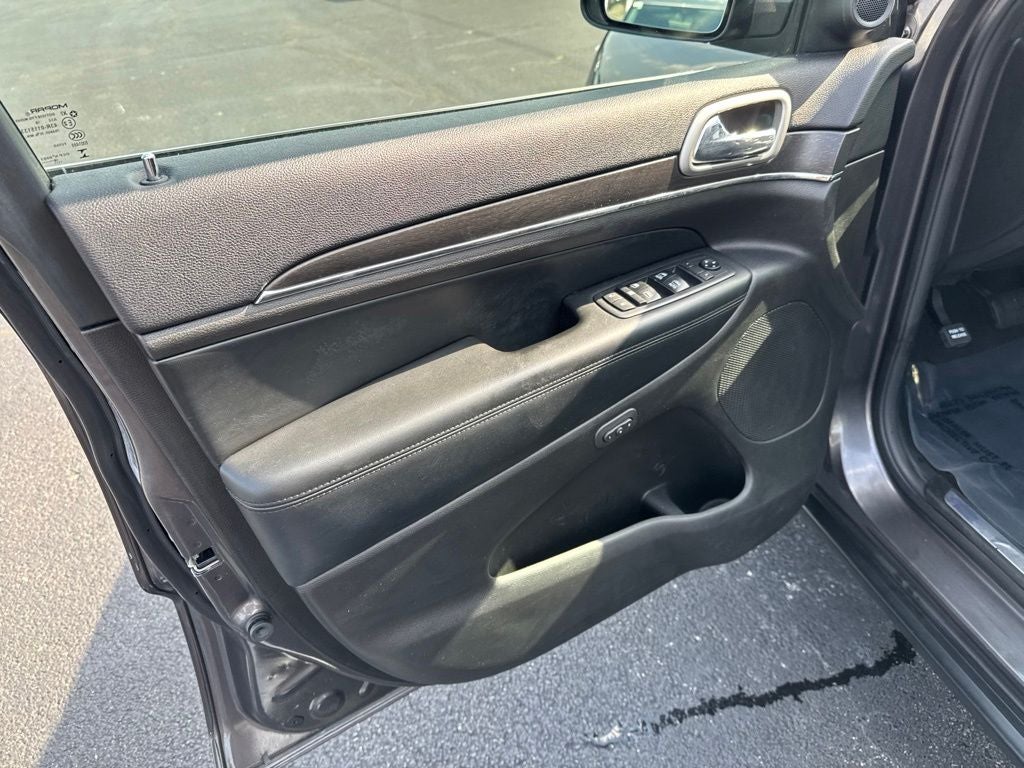 2018 Jeep Grand Cherokee Limited 4x4