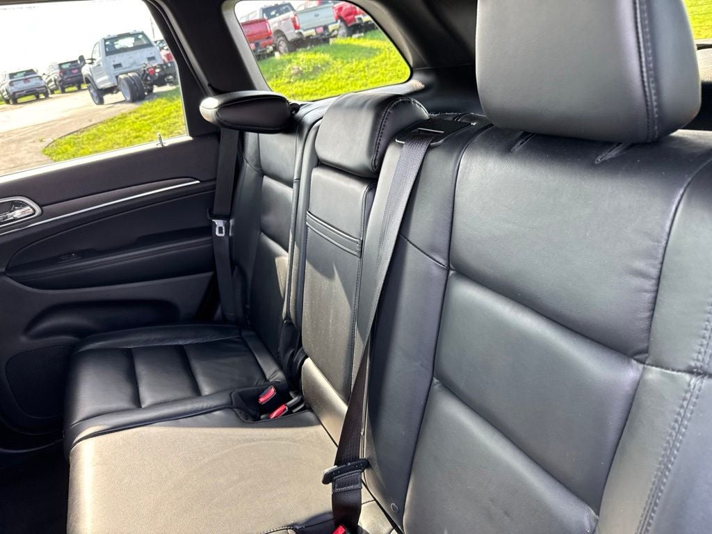 2018 Jeep Grand Cherokee Limited 4x4