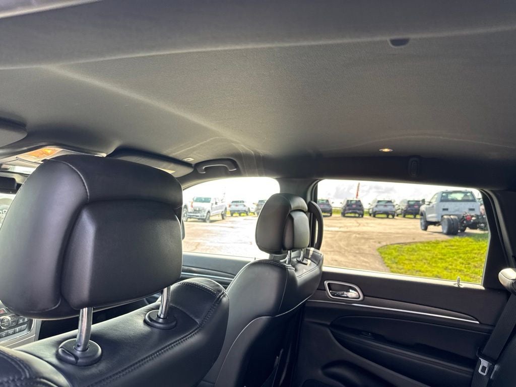 2018 Jeep Grand Cherokee Limited 4x4