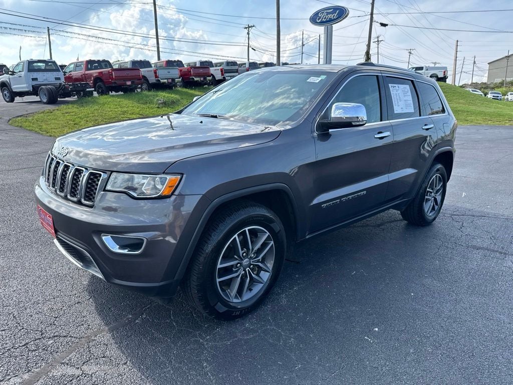 Used 2018 Jeep Grand Cherokee Limited with VIN 1C4RJFBG9JC477396 for sale in Branson, MO