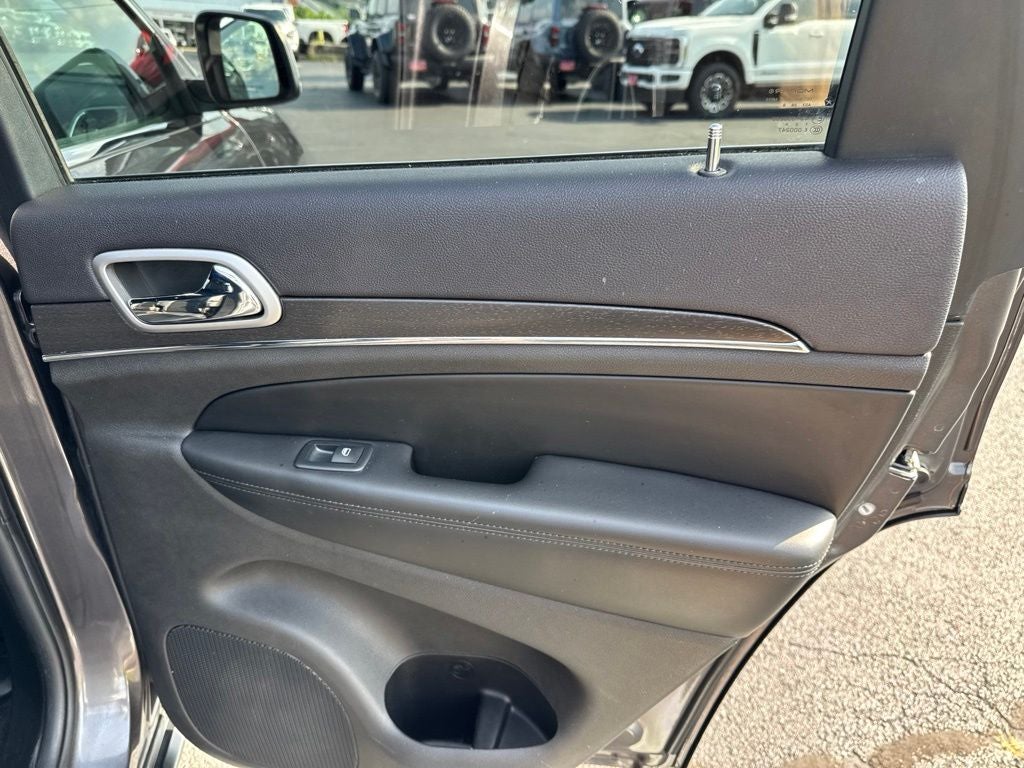 2018 Jeep Grand Cherokee Limited 4x4