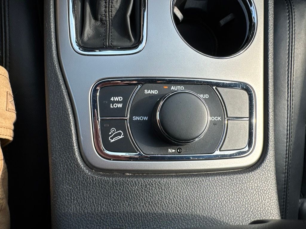 2018 Jeep Grand Cherokee Limited 4x4