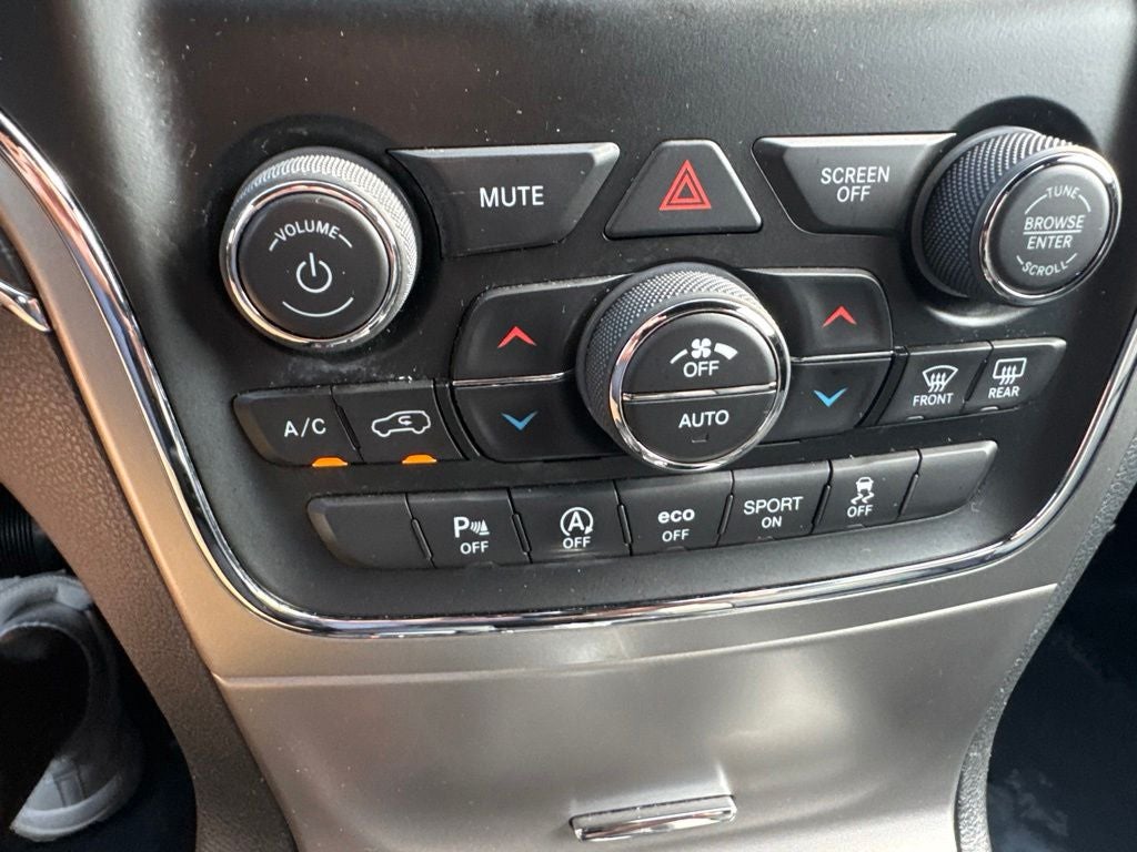 2018 Jeep Grand Cherokee Limited 4x4