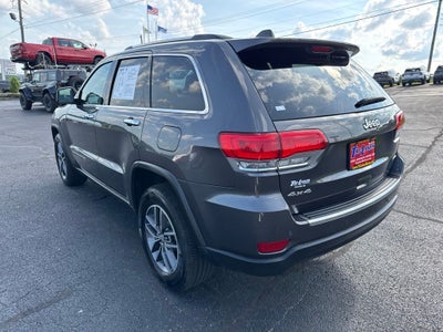 2018 Jeep Grand Cherokee Limited 4x4