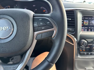 2018 Jeep Grand Cherokee Limited 4x4