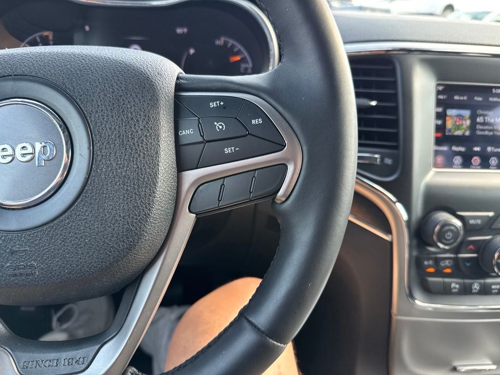 2018 Jeep Grand Cherokee Limited 4x4