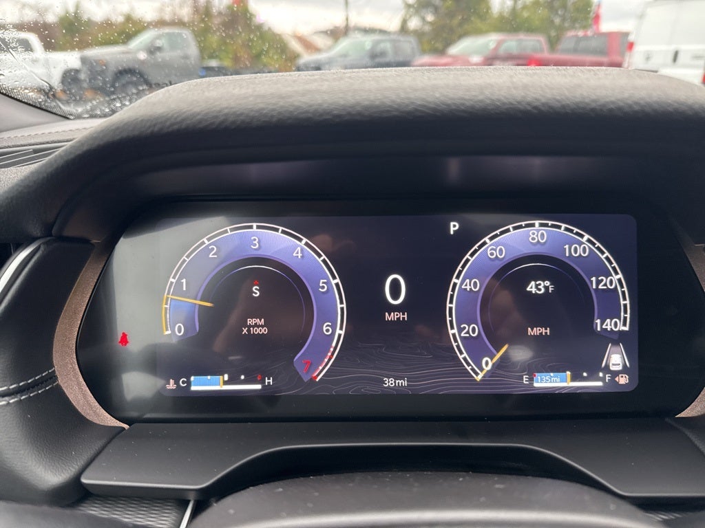 2025 Jeep Grand Cherokee GRAND CHEROKEE LAREDO X 4X4