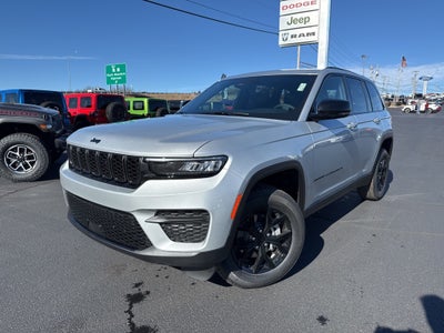 2025 Jeep Grand Cherokee GRAND CHEROKEE ALTITUDE X 4X4