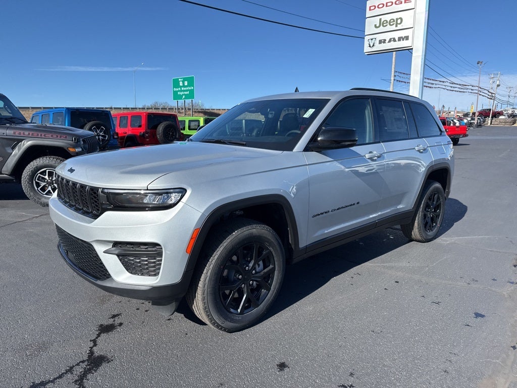 2025 Jeep Grand Cherokee GRAND CHEROKEE ALTITUDE X 4X4