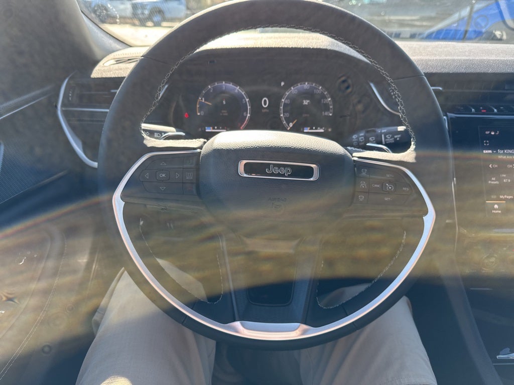 2025 Jeep Grand Cherokee GRAND CHEROKEE ALTITUDE X 4X4