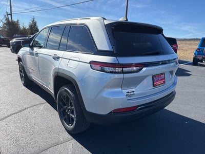 2025 Jeep Grand Cherokee GRAND CHEROKEE ALTITUDE X 4X4