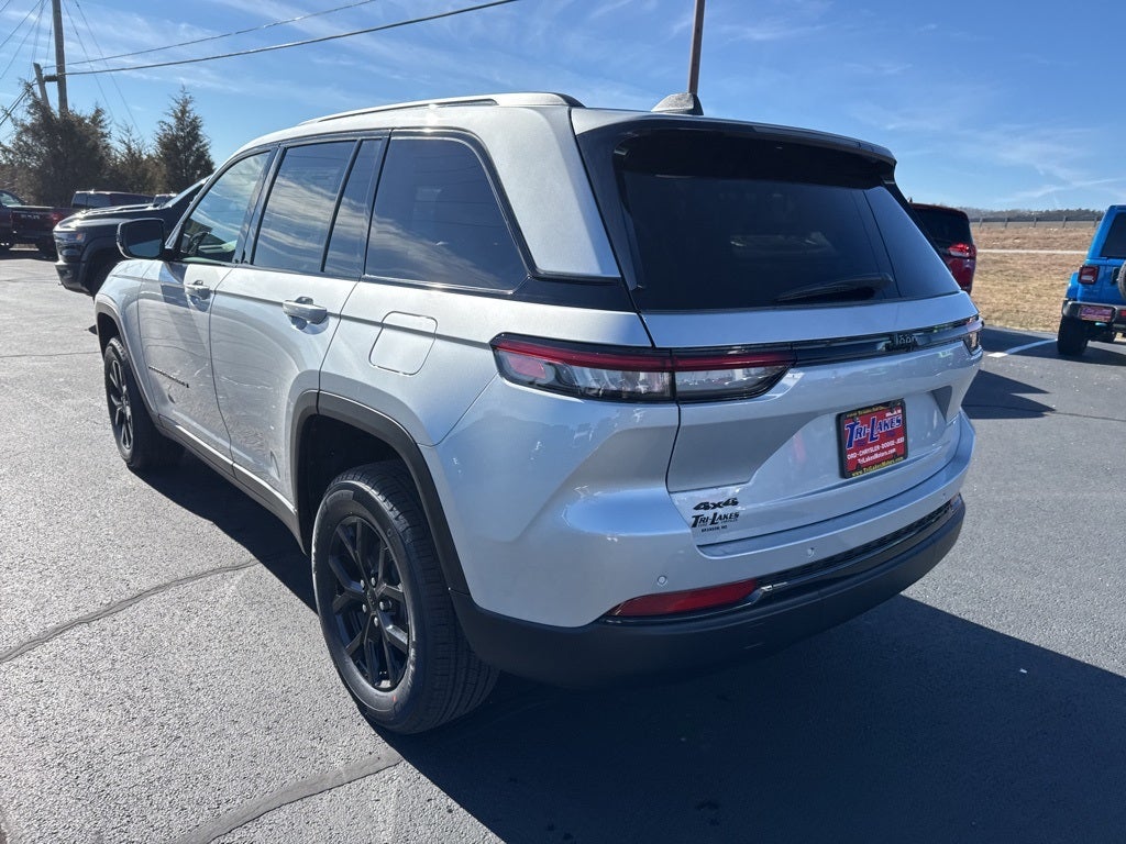 2025 Jeep Grand Cherokee GRAND CHEROKEE ALTITUDE X 4X4