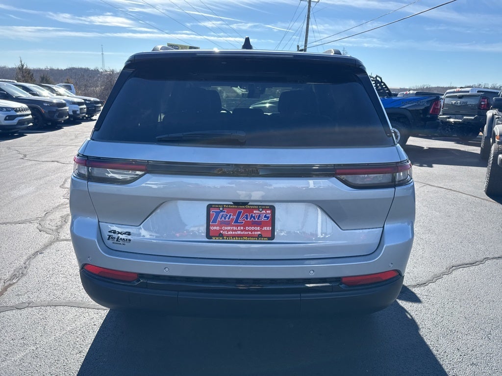 2025 Jeep Grand Cherokee GRAND CHEROKEE ALTITUDE X 4X4