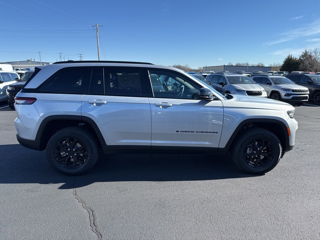 2025 Jeep Grand Cherokee GRAND CHEROKEE ALTITUDE X 4X4