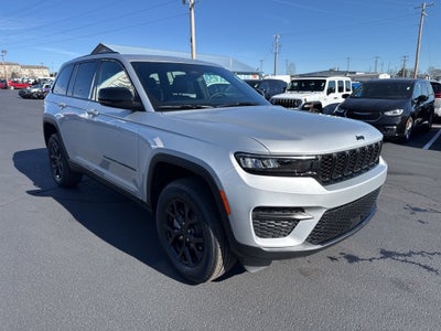 2025 Jeep Grand Cherokee GRAND CHEROKEE ALTITUDE X 4X4