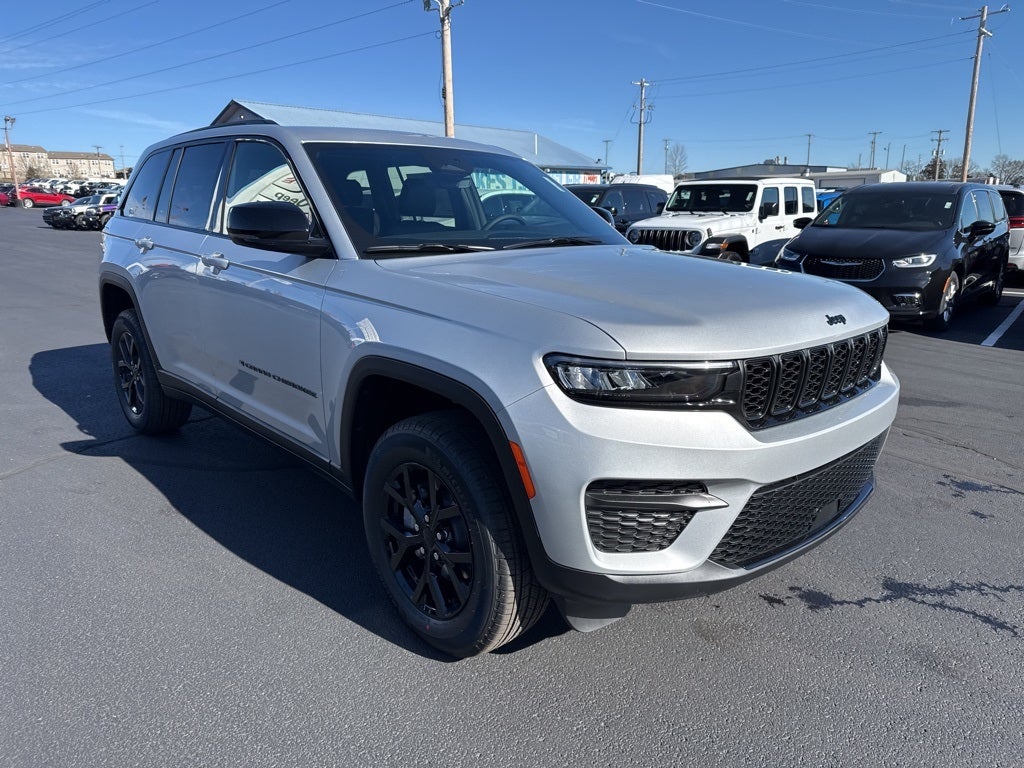 2025 Jeep Grand Cherokee GRAND CHEROKEE ALTITUDE X 4X4