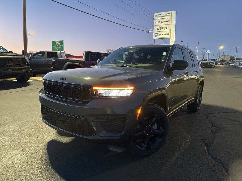 2025 Jeep Grand Cherokee GRAND CHEROKEE ALTITUDE X 4X4