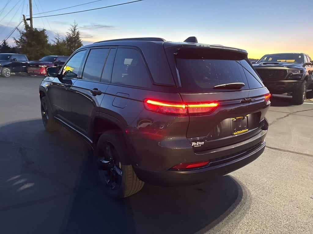 2025 Jeep Grand Cherokee GRAND CHEROKEE ALTITUDE X 4X4