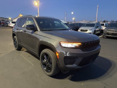 2025 Jeep Grand Cherokee GRAND CHEROKEE ALTITUDE X 4X4