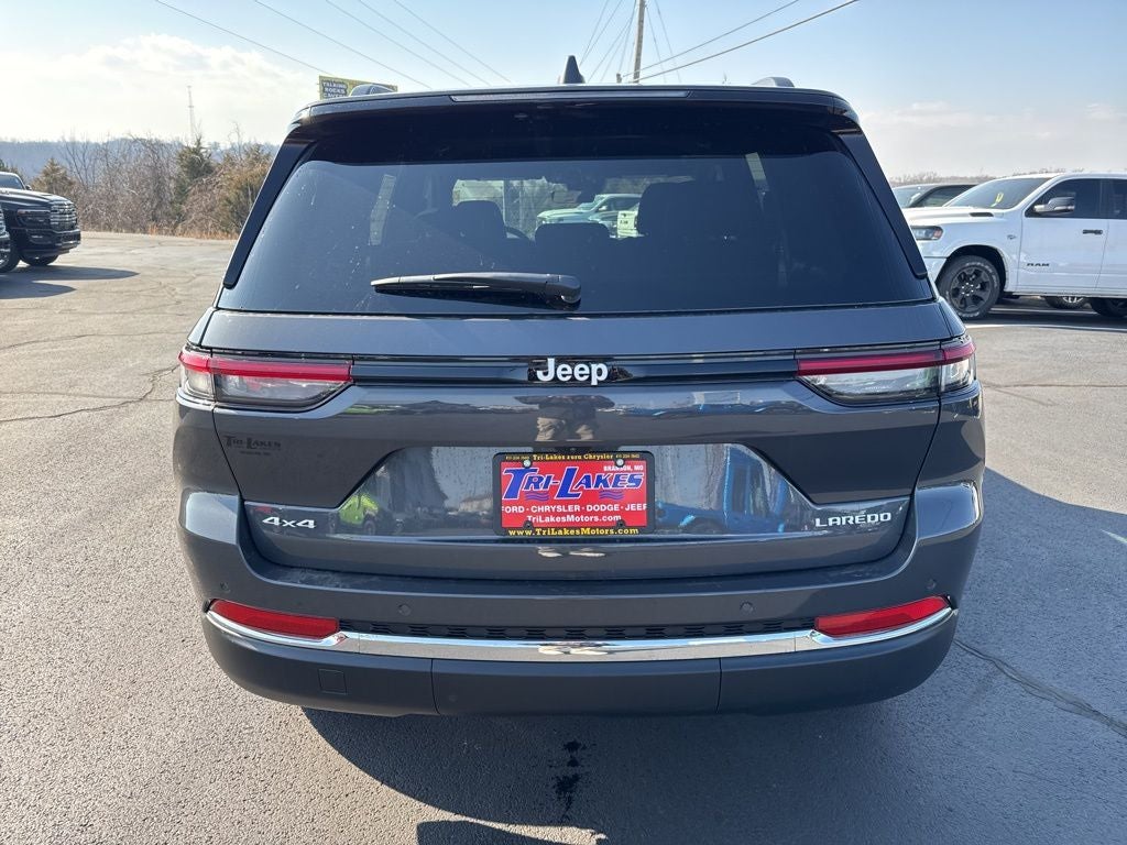 2026 Jeep Grand Cherokee GRAND CHEROKEE LAREDO 4X4