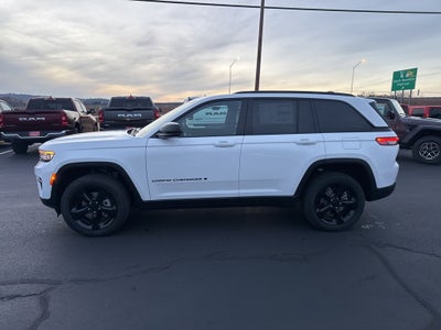 2025 Jeep Grand Cherokee GRAND CHEROKEE ALTITUDE X 4X4