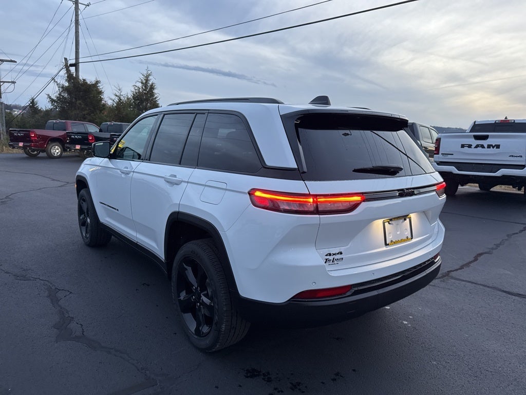 2025 Jeep Grand Cherokee GRAND CHEROKEE ALTITUDE X 4X4
