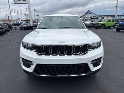 2026 Jeep Grand Cherokee GRAND CHEROKEE LAREDO X 4X4