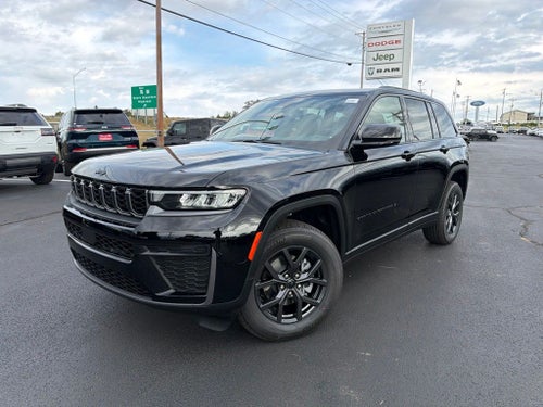 2027 Jeep Grand Cherokee Laredo Altitude