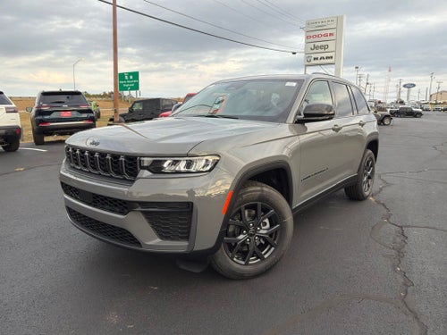 2027 Jeep Grand Cherokee GRAND CHEROKEE LAREDO ALTITUDE 4X4