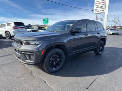 2026 Jeep Grand Cherokee GRAND CHEROKEE LAREDO ALTITUDE 4X4