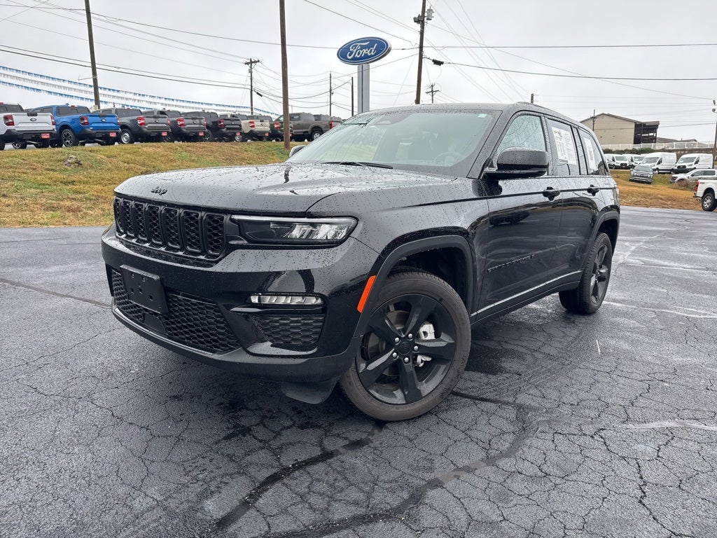2025 Jeep Grand Cherokee Limited 4x4