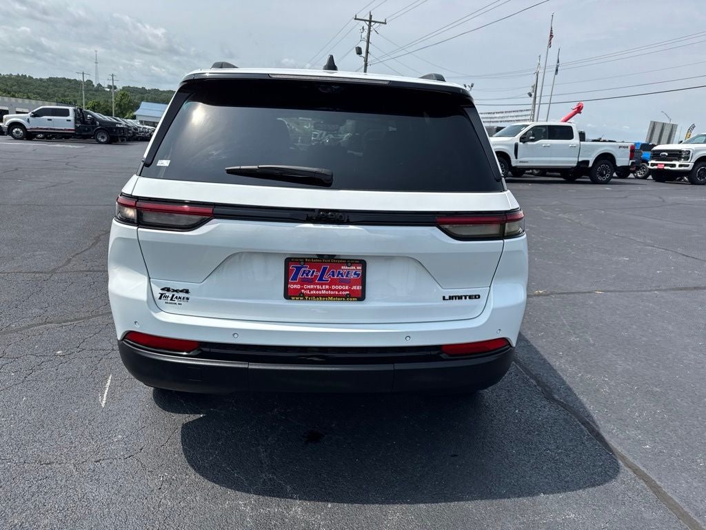 2024 Jeep Grand Cherokee Limited 4x4