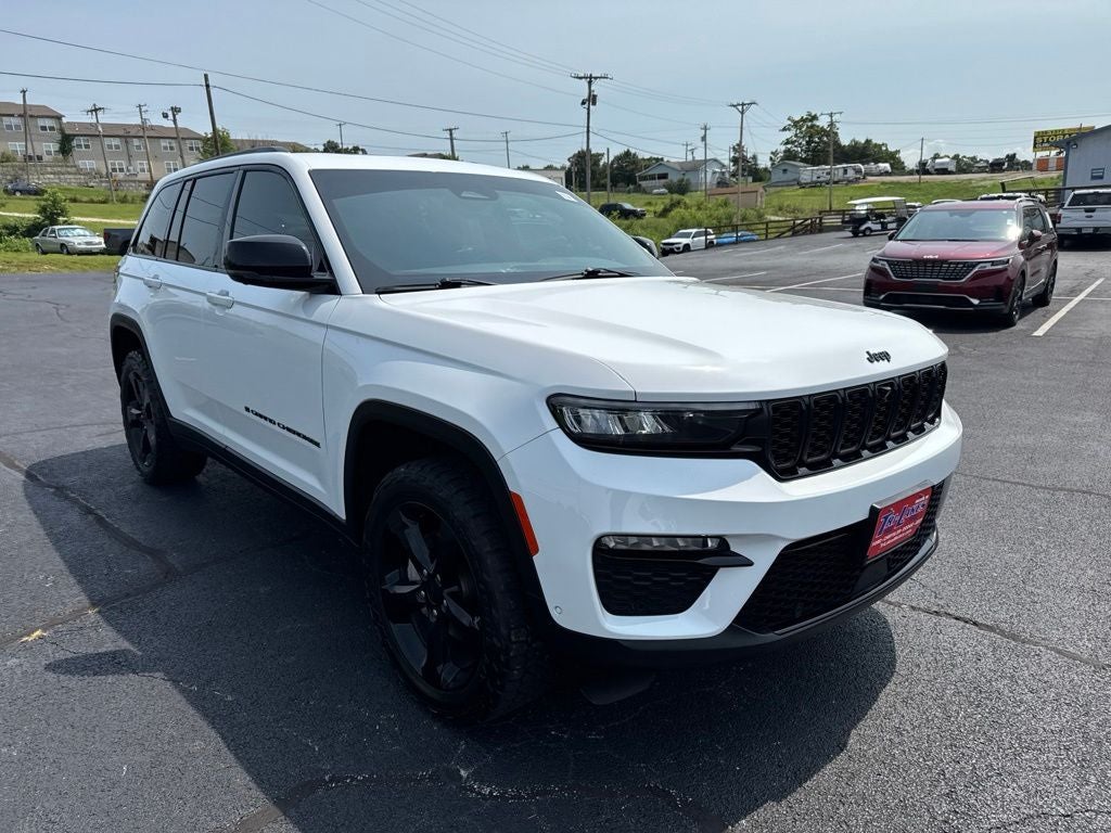 2024 Jeep Grand Cherokee Limited 4x4