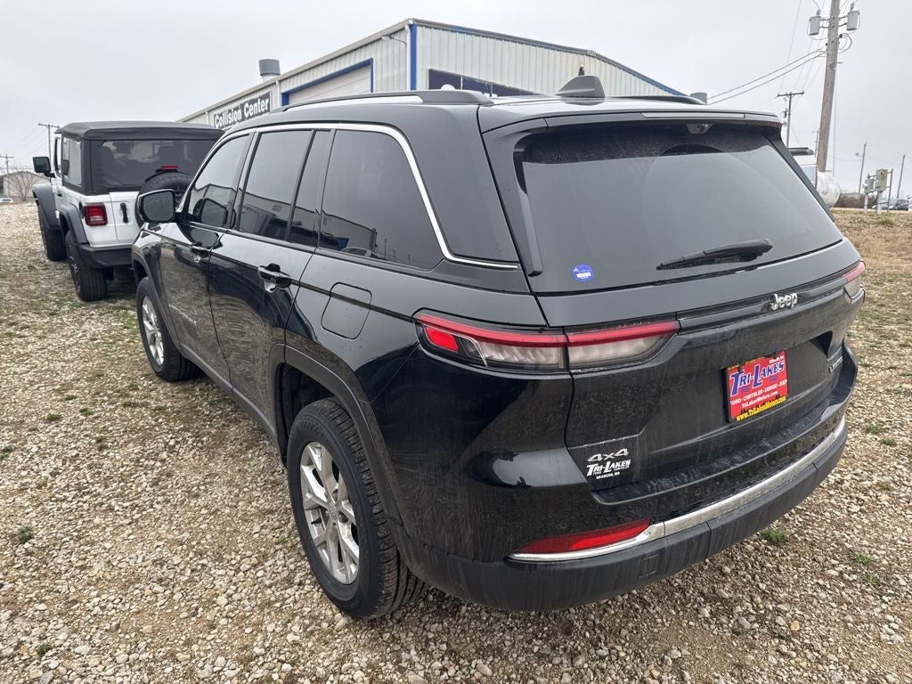 2024 Jeep Grand Cherokee Limited 4x4