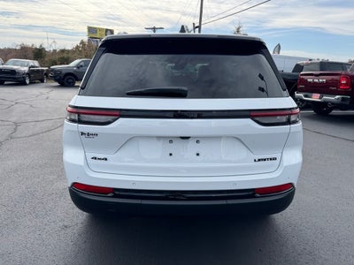 2025 Jeep Grand Cherokee GRAND CHEROKEE LIMITED 4X4