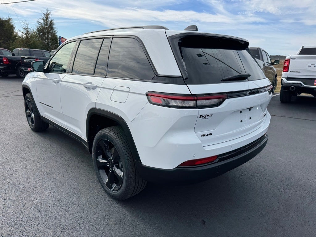 2025 Jeep Grand Cherokee GRAND CHEROKEE LIMITED 4X4