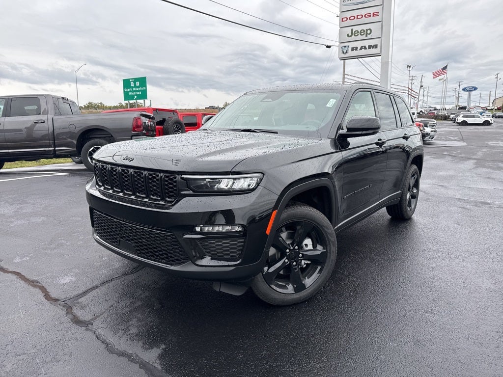 2025 Jeep Grand Cherokee GRAND CHEROKEE LIMITED 4X4
