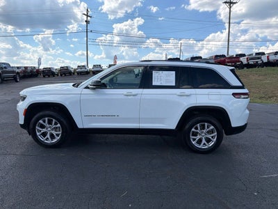 2022 Jeep Grand Cherokee Limited 4x4