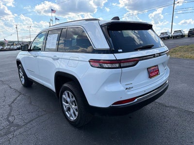 2022 Jeep Grand Cherokee Limited 4x4