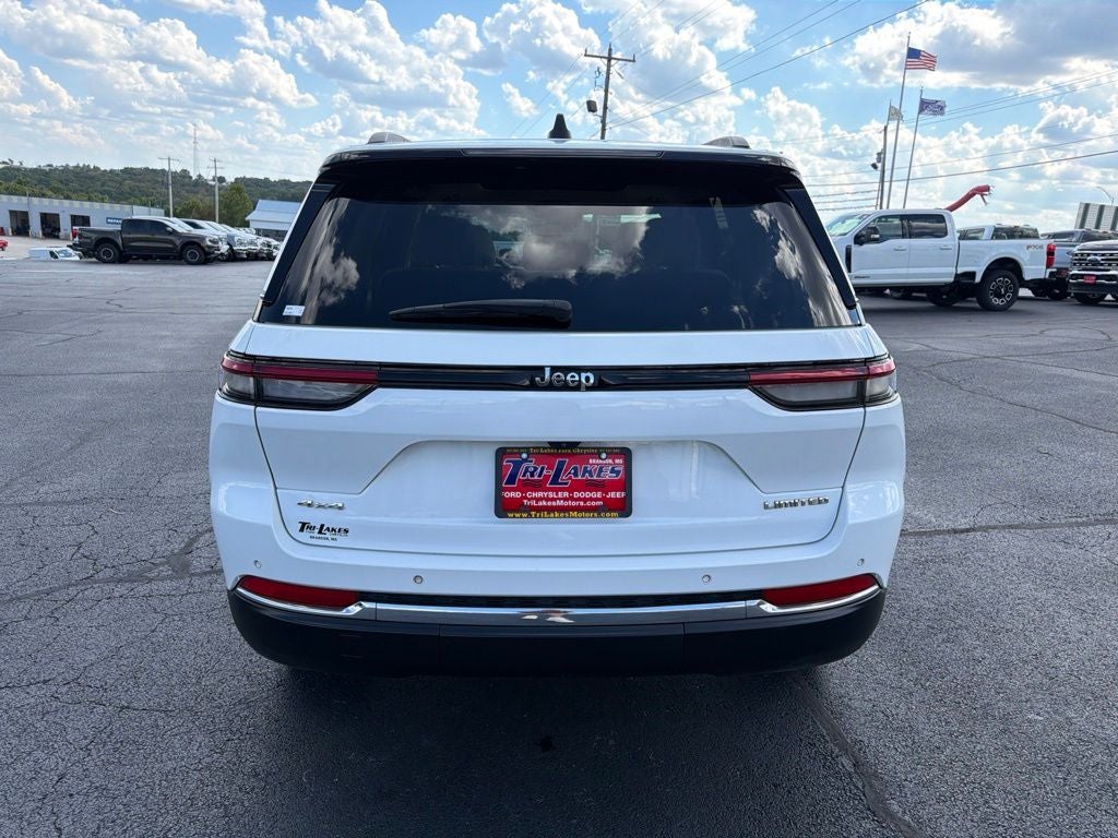 2022 Jeep Grand Cherokee Limited 4x4