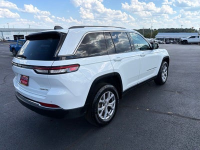 2022 Jeep Grand Cherokee Limited 4x4