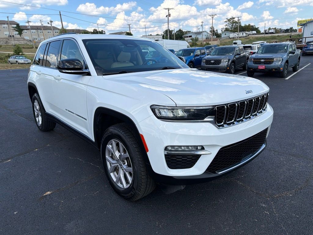 2022 Jeep Grand Cherokee Limited 4x4