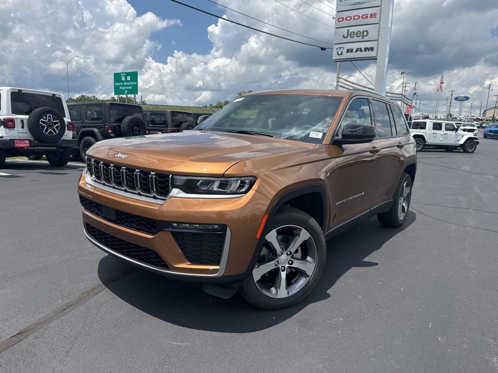 2026 Jeep Grand Cherokee GRAND CHEROKEE LIMITED 4X4