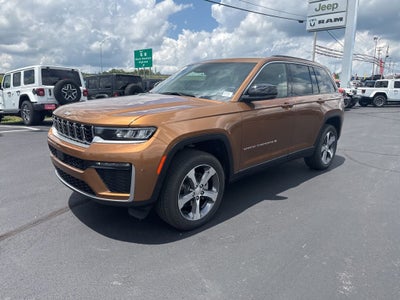 2026 Jeep Grand Cherokee GRAND CHEROKEE LIMITED 4X4