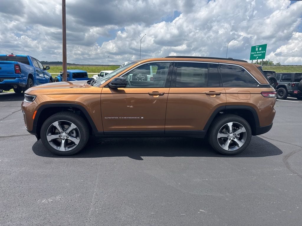 2026 Jeep Grand Cherokee GRAND CHEROKEE LIMITED 4X4