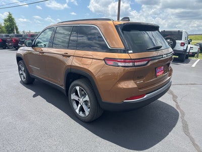 2026 Jeep Grand Cherokee GRAND CHEROKEE LIMITED 4X4