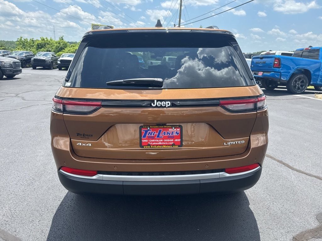 2026 Jeep Grand Cherokee GRAND CHEROKEE LIMITED 4X4