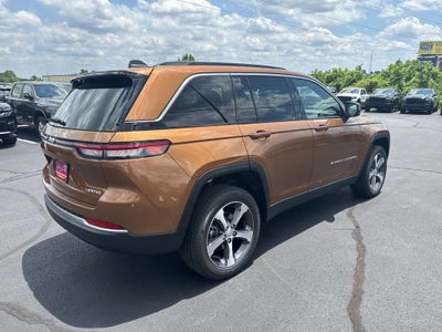 2026 Jeep Grand Cherokee GRAND CHEROKEE LIMITED 4X4